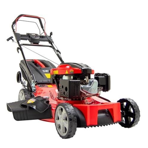 22" Petrol Self-Propelled Lawn Mower with Turbo Suction