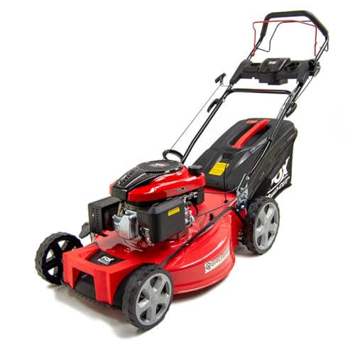 22" Petrol Self-Propelled Lawn Mower with Turbo Suction