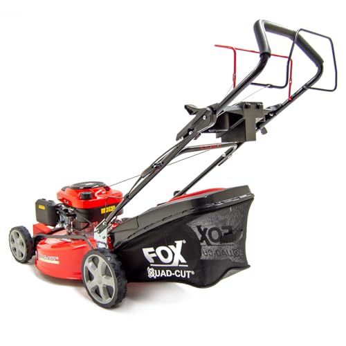 22" Petrol Self-Propelled Lawn Mower with Turbo Suction