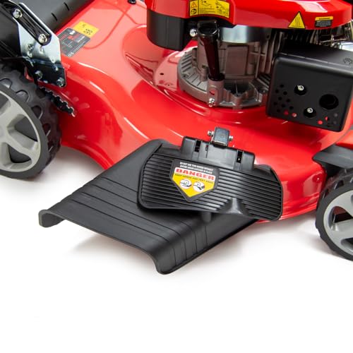 22" Petrol Self-Propelled Lawn Mower with Turbo Suction