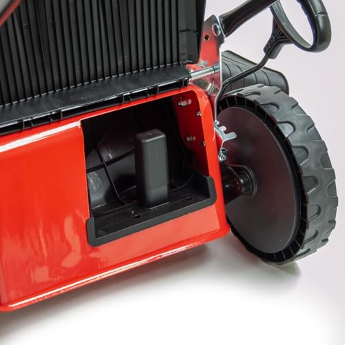 22" Petrol Self-Propelled Lawn Mower with Turbo Suction