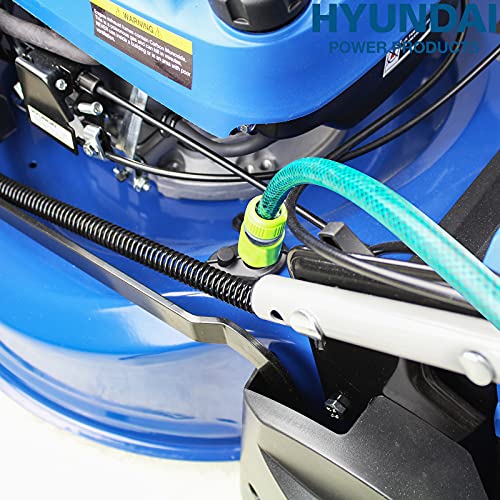 Hyundai 19" Self-Propelled Petrol Roller Lawnmower