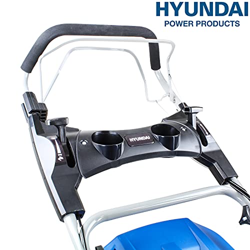 Hyundai 19" Self-Propelled Petrol Roller Lawnmower