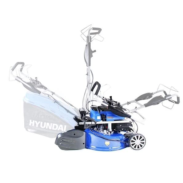 Hyundai 19" Self-Propelled Petrol Roller Lawnmower