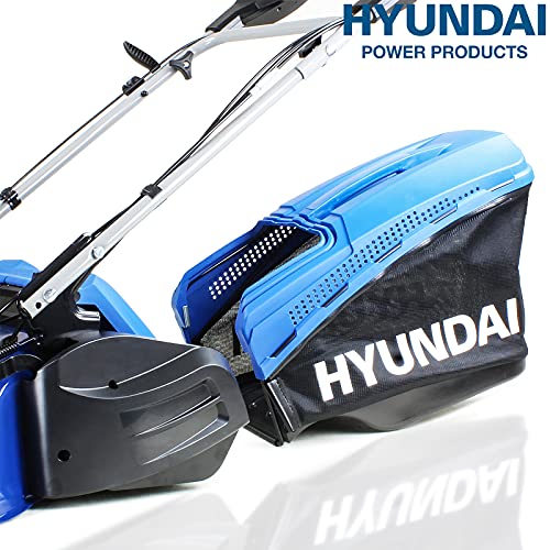 Hyundai 19" Self-Propelled Petrol Roller Lawnmower
