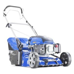 Hyundai 17" Self-Propelled Petrol Lawnmower with Collector
