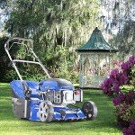 Hyundai 17" Self-Propelled Petrol Lawnmower with Collector