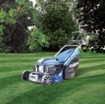 Hyundai 19" Self-Propelled Petrol Roller Lawnmower