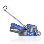 Hyundai 17" Self-Propelled Petrol Lawnmower with Collector