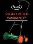 Scotts 20-Inch 5-Blade Classic Push Reel Mower
