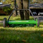 Scotts 20-Inch 5-Blade Classic Push Reel Mower