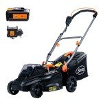 Scotts 20V 16-Inch Cordless Electric Lawn Mower