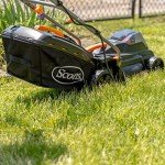 Scotts 20V 16-Inch Cordless Electric Lawn Mower