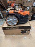 LawnMaster VBRM16 Robotic Mower for Parts