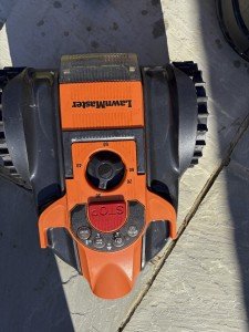 LawnMaster VBRM16 Robotic Mower for Parts