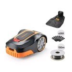 Automatic Robotic Lawnmower for Lawns up to 400m²