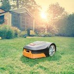 Automatic Robotic Lawnmower for Lawns up to 400m²