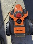 LawnMaster VBRM16 Robotic Mower – No Boundary Wire Needed
