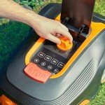 Automatic Robotic Lawnmower for Lawns up to 400m²