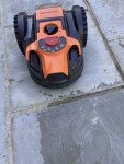 LawnMaster VBRM16 Robotic Mower – No Boundary Wire Needed