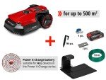 Einhell 18V Cordless Robot Lawnmower FREELEXO 500