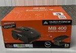Yard Force MB400 Electric Robotic Lawn Mower