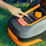 Automatic Robotic Lawnmower for Lawns up to 400m²