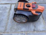 LawnMaster VBRM16 Robotic Mower – No Boundary Wire Needed