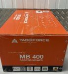 Yard Force MB400 Electric Robotic Lawn Mower