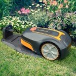 Automatic Robotic Lawnmower for Lawns up to 400m²