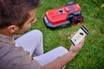 Einhell 18V Cordless Robot Lawnmower FREELEXO 500
