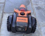 LawnMaster VBRM16 Robotic Mower – No Boundary Wire Needed