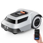 Smart Robotic Lawnmower for 1/4 Acre Yards