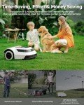Smart Robotic Lawnmower for 1/4 Acre Yards