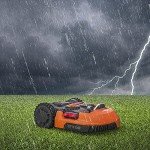 WORX Landroid M700+ Robot Lawn Mower for Medium Gardens