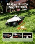 MAMMOTION LUBA 2 AWD Robot Lawn Mower