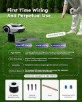 Smart Robotic Lawnmower for 1/4 Acre Yards