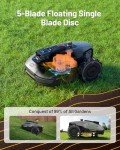 MAMMOTION YUKA Mini 500 Robot Lawn Mower