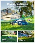 MAMMOTION LUBA Mini AWD Robot Lawn Mower