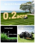 MAMMOTION YUKA Mini 500 Robot Lawn Mower