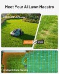 MAMMOTION YUKA Mini 500 Robot Lawn Mower