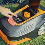 LawnMaster L10 Automatic Robotic Lawnmower