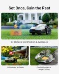 MAMMOTION YUKA Mini 500 Robot Lawn Mower
