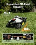 MAMMOTION LUBA Mini AWD Robot Lawn Mower
