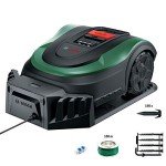 Bosch Indego XS 300 Robotic Lawnmower with Battery