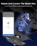 Smart Robotic Lawnmower for 1/4 Acre Yards