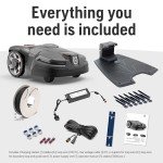 Husqvarna Automower 415X: Smart GPS Robotic Mower