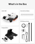MAMMOTION LUBA 2 AWD Robot Lawn Mower