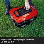 Einhell 18V Robotic Lawnmower with Charging Station