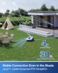 ECOVACS Goat O1000 RTK Robot Lawn Mower